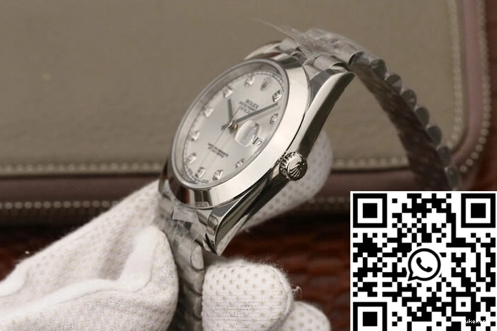 Stainless Rolex Steel EW M126300 Datejust Factory 1228